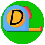 distance rangefinder android application logo